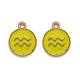 Alloy Enamel Pendants(ENAM-S124-01B-14J)-1