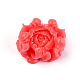 Synthetic Coral Pendants(X-CORA-S026-03H)-1