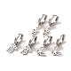 Non-Tarnish 3 Pairs 3 Styles 304 Stainless Steel Hoop Dangle Earrings for Women(EJEW-K279-09B-P)-1