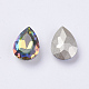 Imitation Austrian Crystal Glass Rhinestone(RGLA-K011-13x18-001VM)-2
