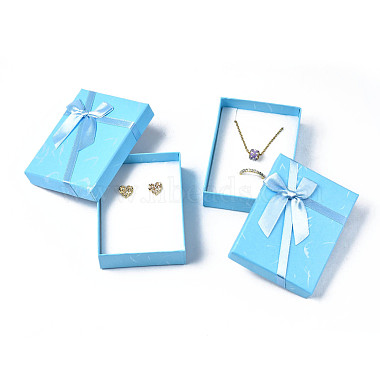 Cardboard Jewelry Set Box(CBOX-T004-03B)-3