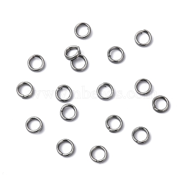 Iron Split Rings(JRBD4mm)-2