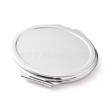 DIY Iron Cosmetic Mirrors(DIY-L056-04P)-3