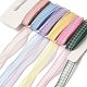 Polyester and Nylon Tartan Ribbon Sets(DIY-Z029-01Q)-1