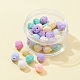 42Pcs Opaque Acrylic Beads(SACR-FS0001-20)-1