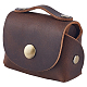 Rectangle Leather & Brass Coin Purses(AJEW-WH20001-96)-1