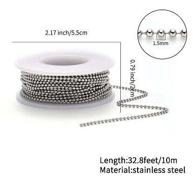 304 комплект шаровых цепей и шаровых цепей из нержавеющей стали(CHS-YW0001-01A)-2