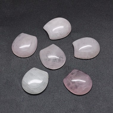Cabochons de quartz rose naturel(G-O175-13B)-1