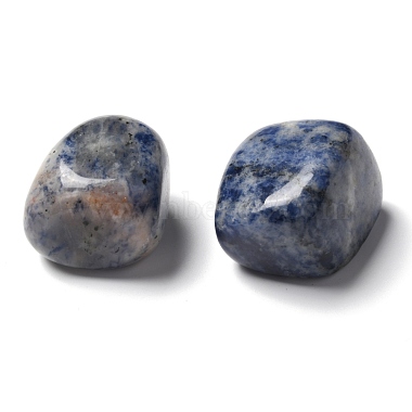 Natural Sodalite Beads(G-M368-05A)-2