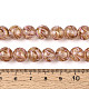 Handgemachte gold sand GlasPerlenstr&auml;nge(LAMP-T023-31A)-4