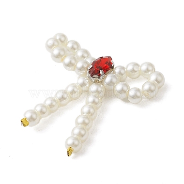 Plastic Pearl Beads Pendants(KK-H463-06P-03)-2