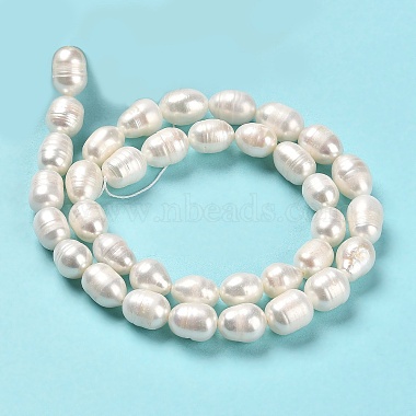 Natural Cultured Freshwater Pearl Beads Strands(PEAR-E016-062)-3