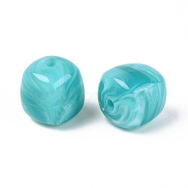 Opaque Acrylic Beads(OACR-ZX006-33L)-2