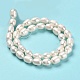 Natural Cultured Freshwater Pearl Beads Strands(PEAR-E016-062)-3
