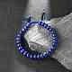 Adjustable Natural Lapis Lazuli Braided Bead Bracelets(BJEW-F369-A15)-6