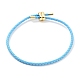 Fabrication de bracelets ronds tressés en simili cuir(BJEW-H610-03G-13)-1