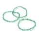 Dyed Natural Jade Beaded Stretch Bracelets(BJEW-A117-A-34)-1