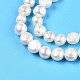 Natural Cultured Freshwater Pearl Beads Strands(PEAR-N014-07J)-3