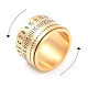 Titanium Steel Spinner Ring(RJEW-C019-08G)-3