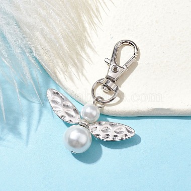 perles de verre avec pendentifs en alliage(HJEW-JM01812)-4