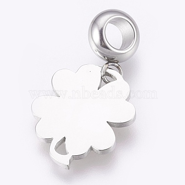 304 Stainless Steel European Dangle Charms(STAS-O097-08A)-2