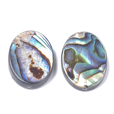 Natural Abalone Shell/Paua Shell Beads(X-SSHEL-T008-14)-2