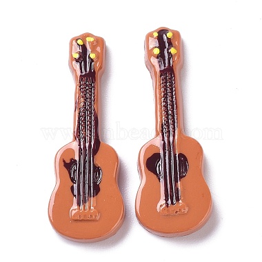 Chocolate Musical Instruments Resin Decoration