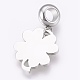 304 Stainless Steel European Dangle Charms(STAS-O097-08A)-2
