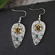 Alloy & Rhinestone Dangle Earrings(FS-WGD70E2-01)-3