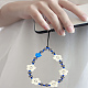 1Pc Acrylic Nylon Rope Mobile Straps(HJEW-LP0001-94)-3