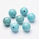 Abalorios naturales howlite(X-G-P212-8mm)-2