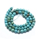 Natural Howlite Beads Strands(X-G-D0012-01B)-2
