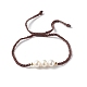Adjustable Nylon Thread Cord Bracelets Sets for Mom & Daughter(BJEW-JB06528-02)-4