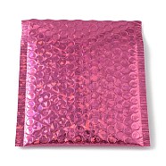 Polyethylene & Aluminum Laminated Films Package Bags, Bubble Mailer, Padded Envelopes, Rectangle, Pale Violet Red, 17~18x15x0.6cm(OPC-K002-03E)