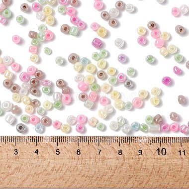 Glass Seed Beads(SEED-R006-4mm)-3