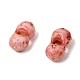 Opaque Glass Beads(GL-CBA31A4-02D)-3
