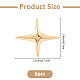 6pcs broches en alliage(JEWB-FH0001-90)-2