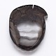 Natural Ice Crystal Obsidian Carven Pendants(G-A169-013)-2