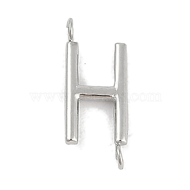 Stainless Steel Color Letter H 304 Stainless Steel Links