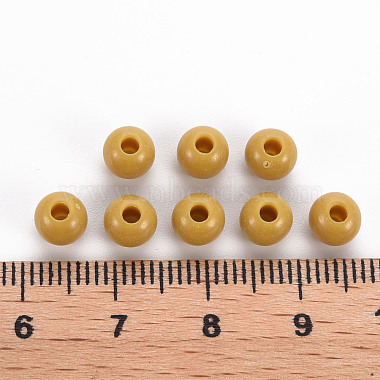 Perles acryliques opaques(MACR-S370-C6mm-29)-4