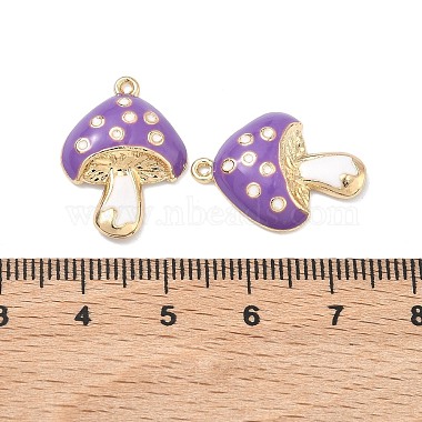 Alloy Enamel Pendants(FIND-B061-04G)-4