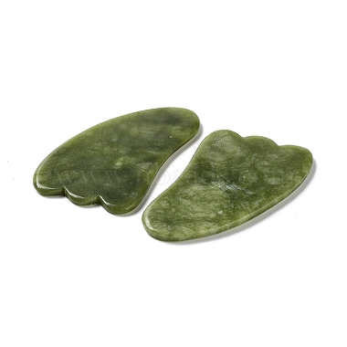 planches de gua sha en jade citron naturel(G-G065-01A)-2