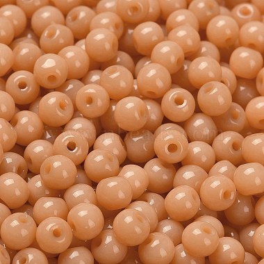 Opaque Colours Glass Seed Beads(SEED-C001-02B-03)-3