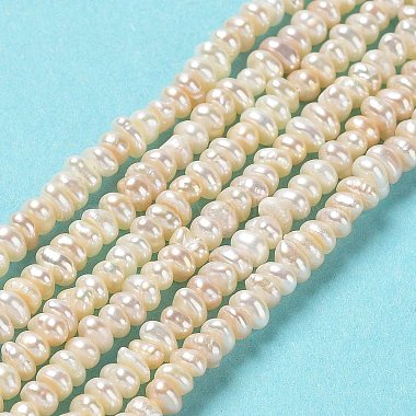 Natural Cultured Freshwater Pearl Beads Strands(PEAR-J007-62)-2