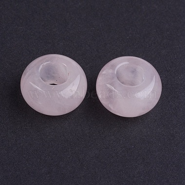 Natürlichen Rosenquarz Perlen(X-G-K216-01J)-2