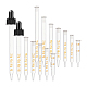 14Pcs 7 Style Straight Tip Glass Droppers(AJEW-BC0003-86)-1