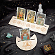 Wooden Tarot Card Stand Holder(DJEW-WH0034-34I-01)-4