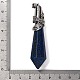 pendentifs pointus de grande taille en lapis-lazuli naturel teinté(G-Q184-02N-AS)-3