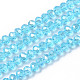 Electroplate Glass Beads Strands(X-EGLA-A034-T4mm-B14)-1