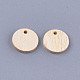 Wood Pendants(WOOD-S054-07)-2